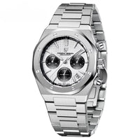 Reloj Cuarzo PAGANI DESIGN AP ROYAL OAK Cronógrafo, PD-1707 - Blanco