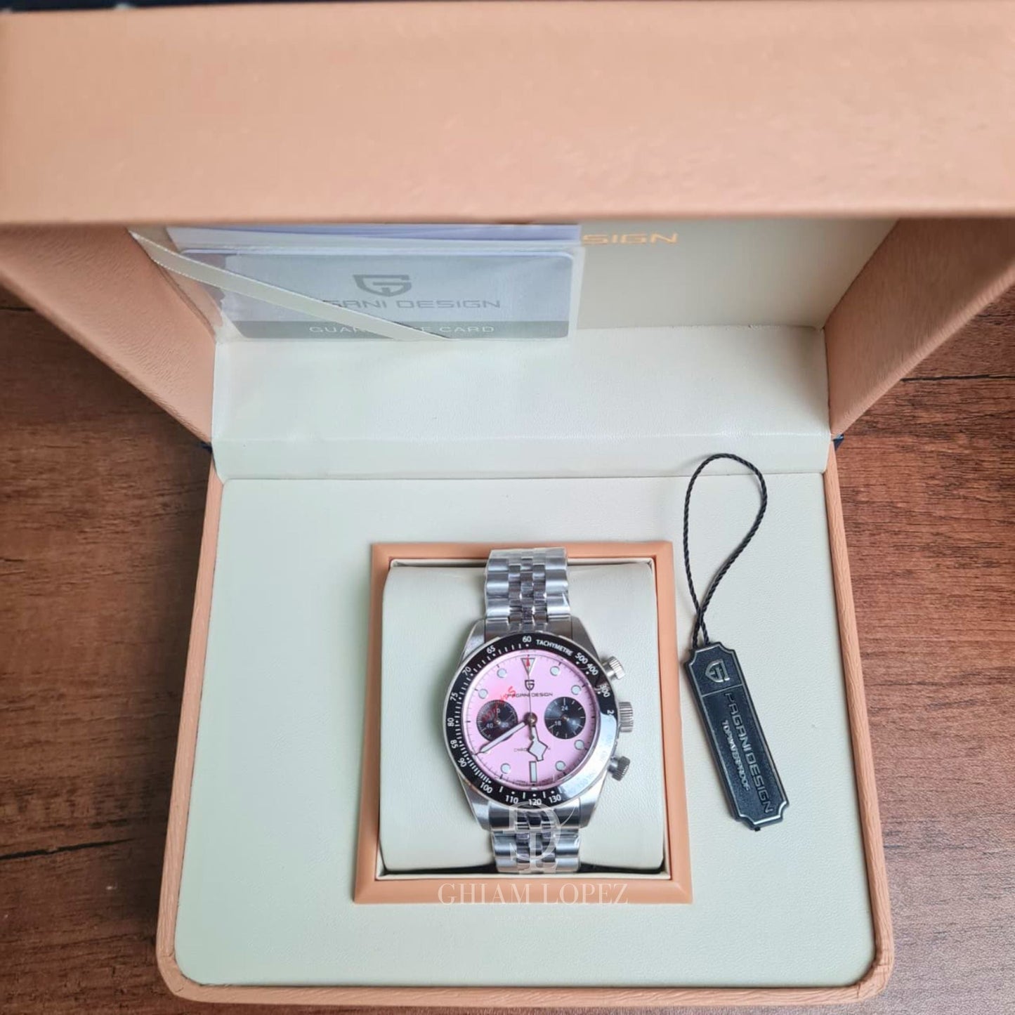 PAGANI DESIGN Black Bay Chrono Cronógrafo | PD-1813