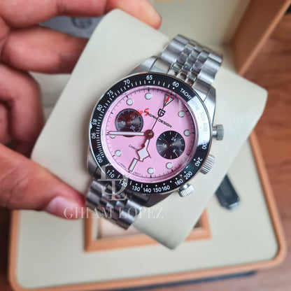 PAGANI DESIGN Black Bay Chrono Cronógrafo | PD-1813