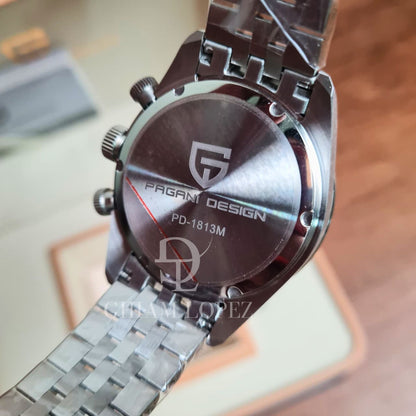 PAGANI DESIGN Black Bay Chrono Cronógrafo | PD-1813