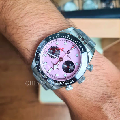 PAGANI DESIGN Black Bay Chrono Cronógrafo | PD-1813
