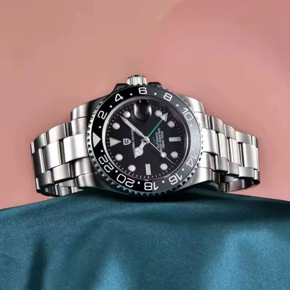 Reloj Automático PAGANI DESIGN GMT MASTER, PD-1662 - Bruce Wayne