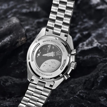 Reloj Cuarzo PAGANI DESIGN Moonswatch V3, PD-1701 - Azul