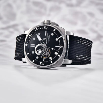 Reloj Automático PAGANI DESIGN PD-1736 - Negro