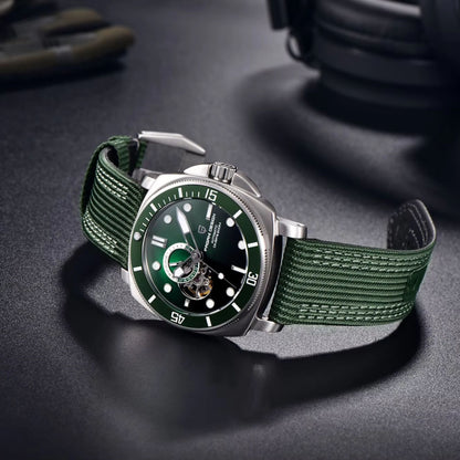Reloj Automático PAGANI DESIGN PD-1736 - Verde