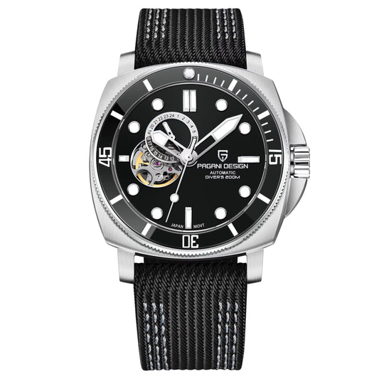 Reloj Automático PAGANI DESIGN PD-1736 - Negro