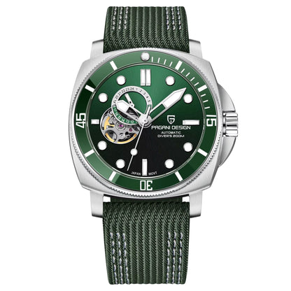 Reloj Automático PAGANI DESIGN PD-1736 - Verde