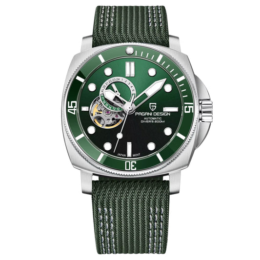 Reloj Automático PAGANI DESIGN PD-1736 - Verde