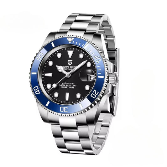 Reloj Automático PAGANI DESIGN SUBMARINER, PD-1661 - Cookie Monster