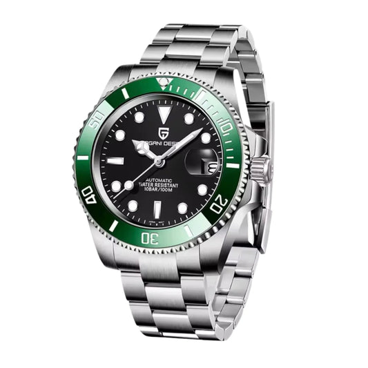 Reloj Automático PAGANI DESIGN SUBMARINER, PD-1661 - Starbucks