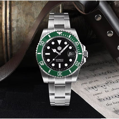 SAN MARTIN Diver Automático | SN0017G