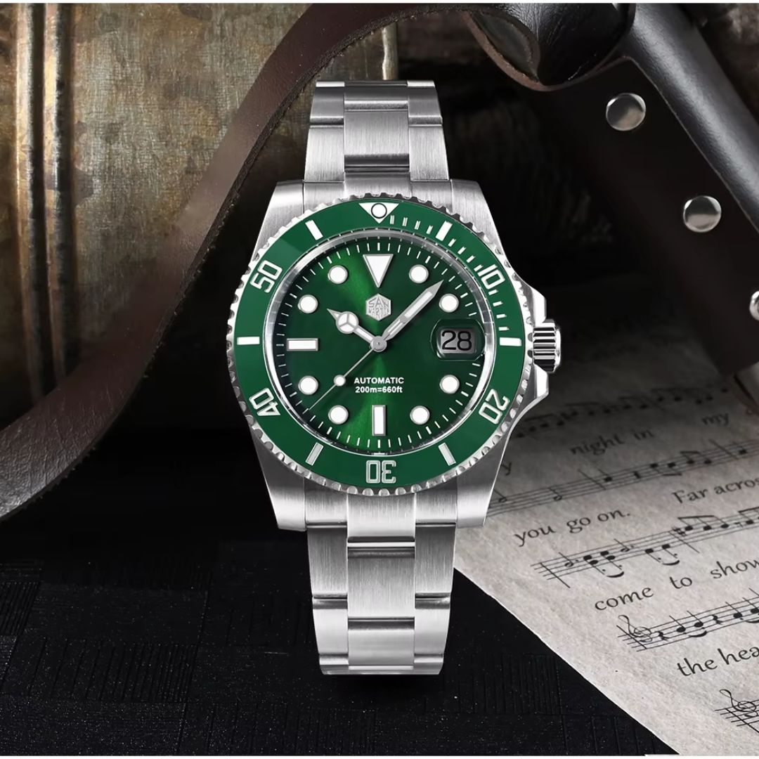 SAN MARTIN Diver Automático | SN0017G