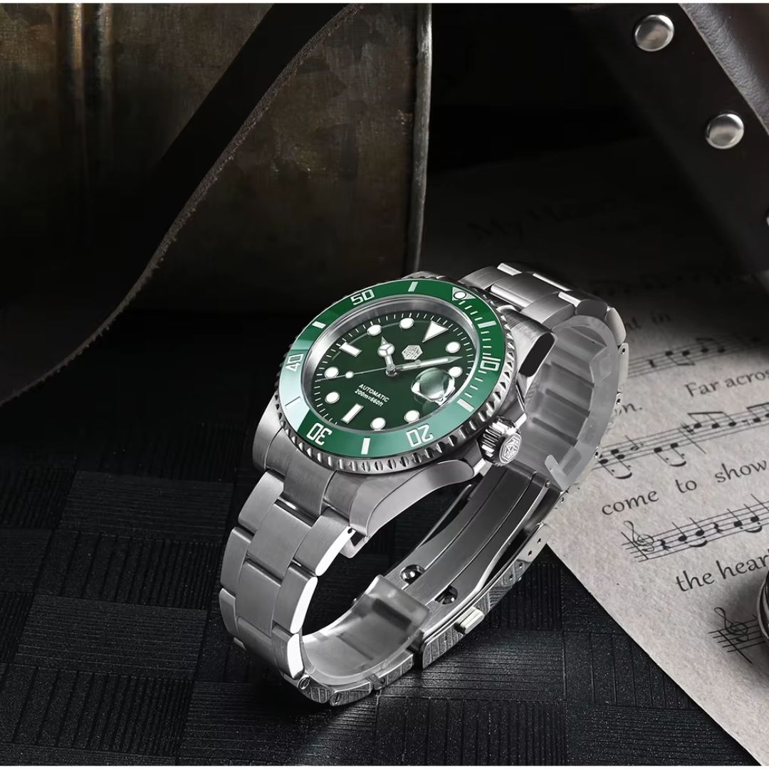SAN MARTIN Diver Automático | SN0017G