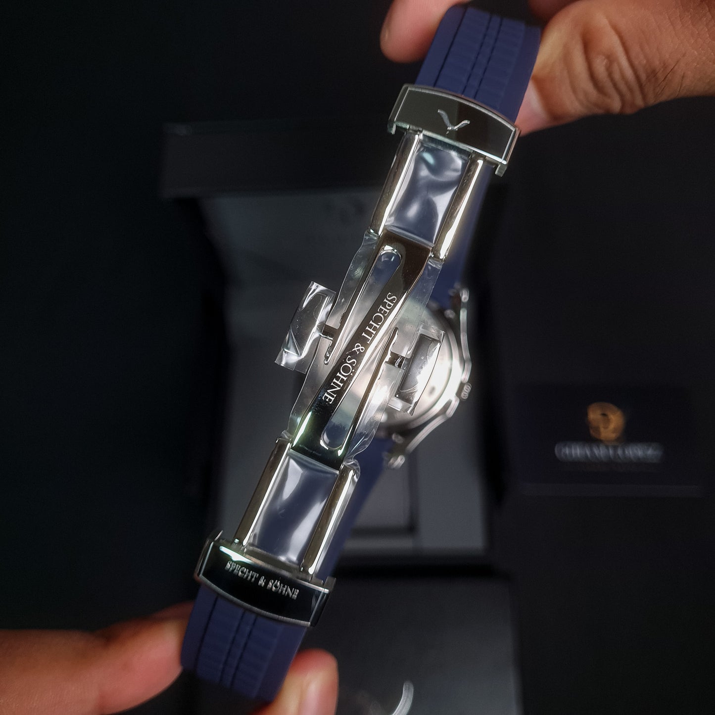 SPECHT AND SOHNE Aquanaut Automático | SP0008