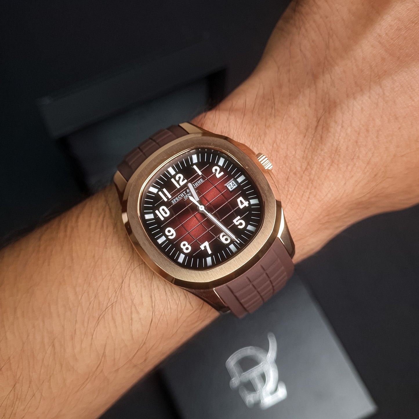 SPECHT AND SOHNE Aquanaut Automático | SP0008