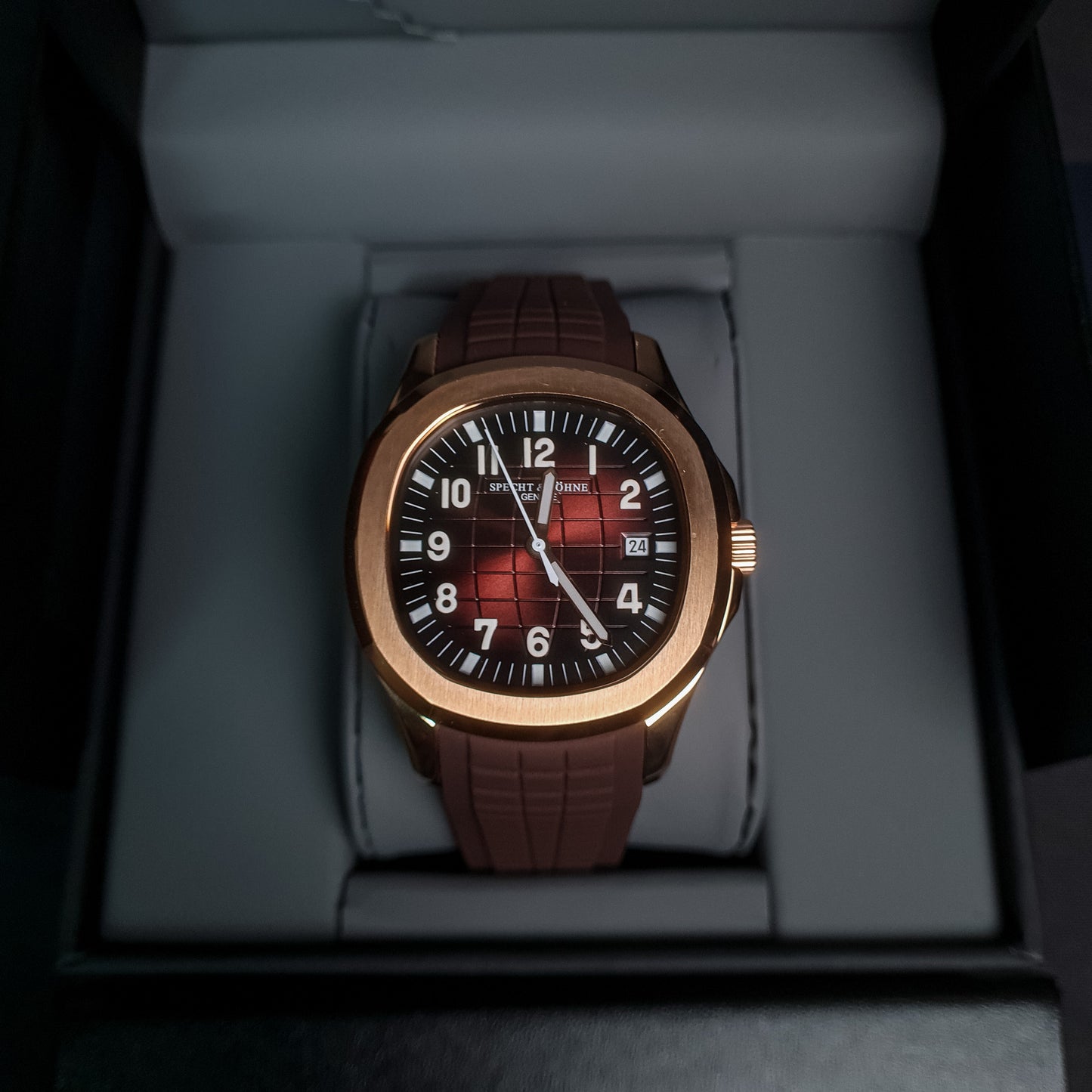 SPECHT AND SOHNE Aquanaut Automático | SP0008