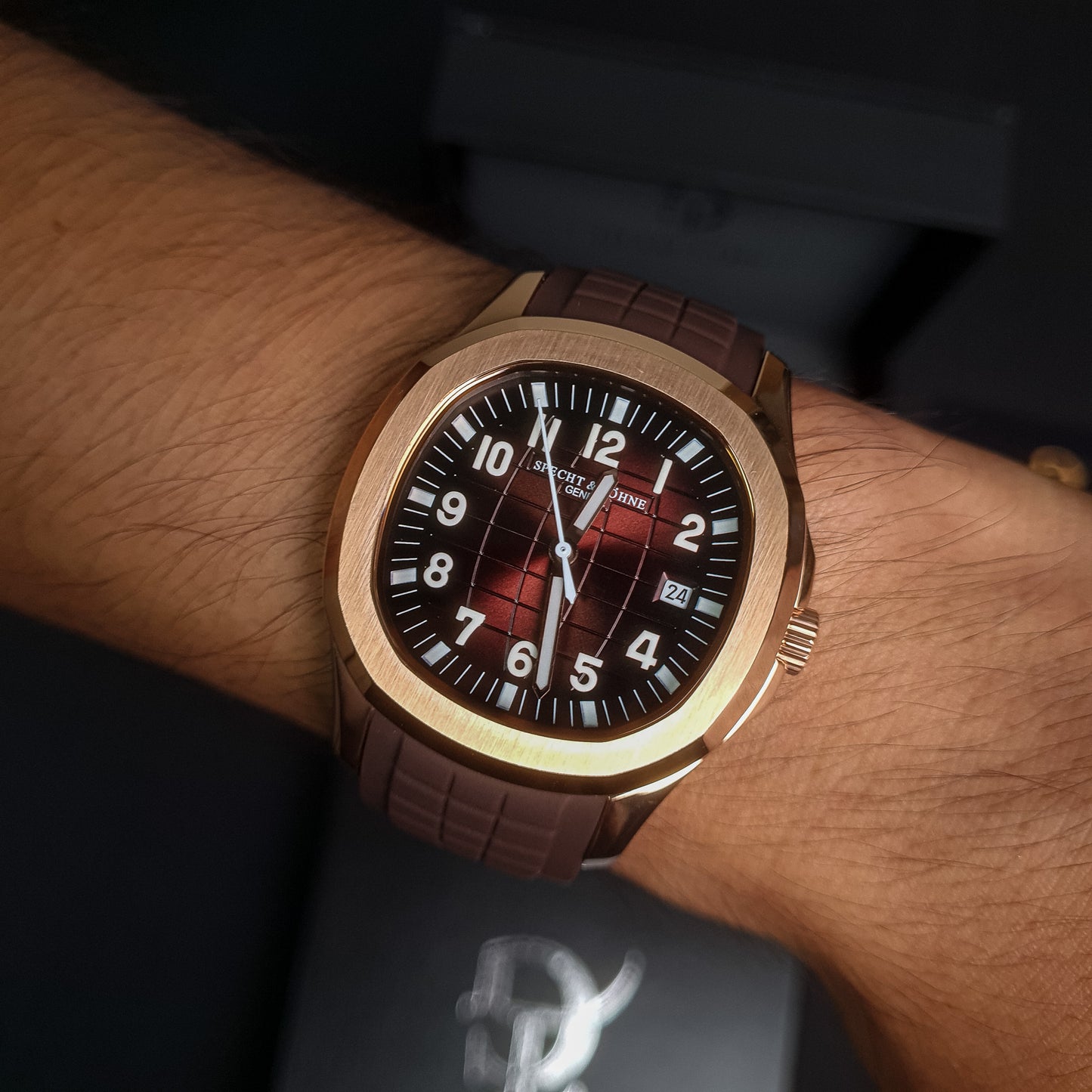 SPECHT AND SOHNE Aquanaut Automático | SP0008