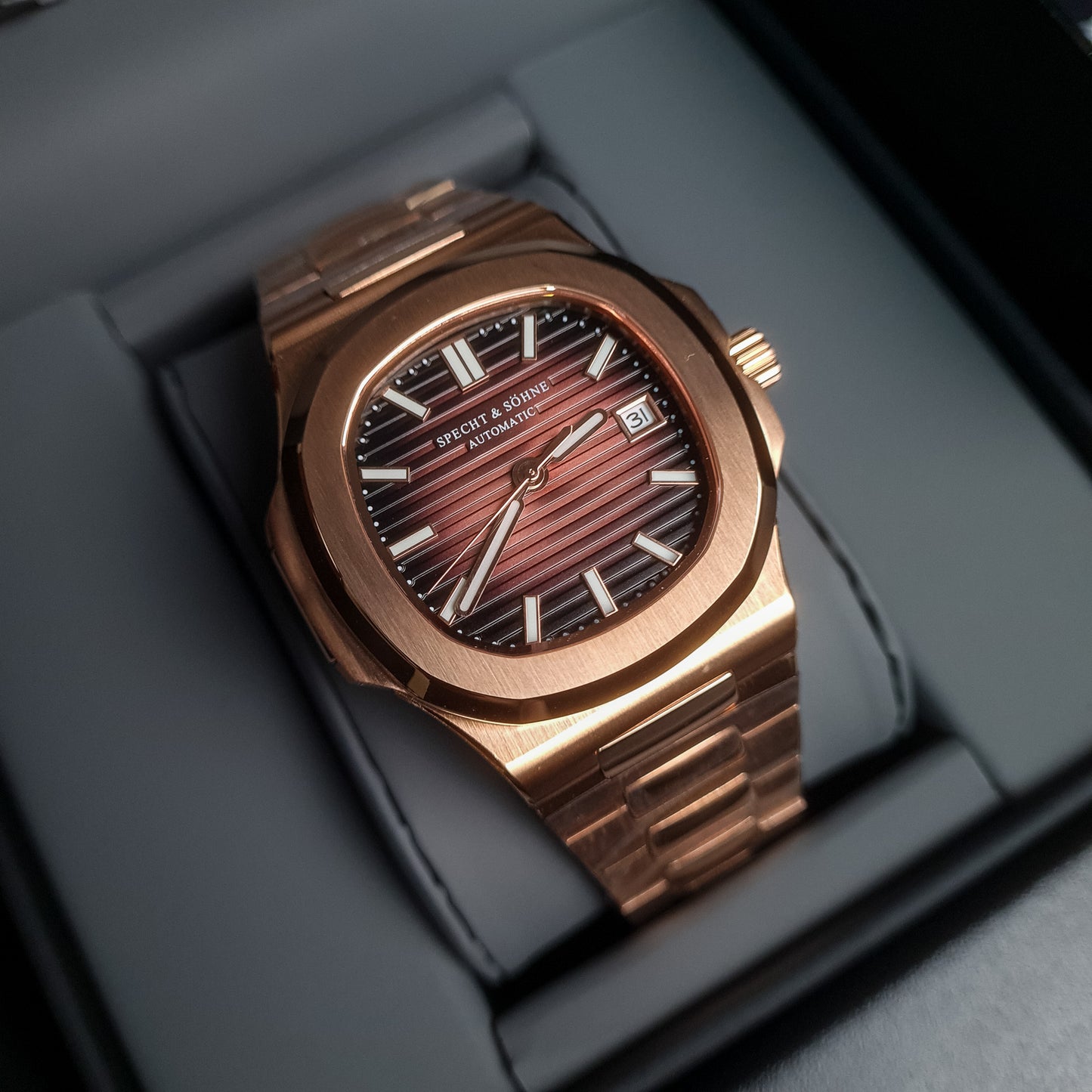 SPECHT AND SOHNE Nautilus Automático | SP0002