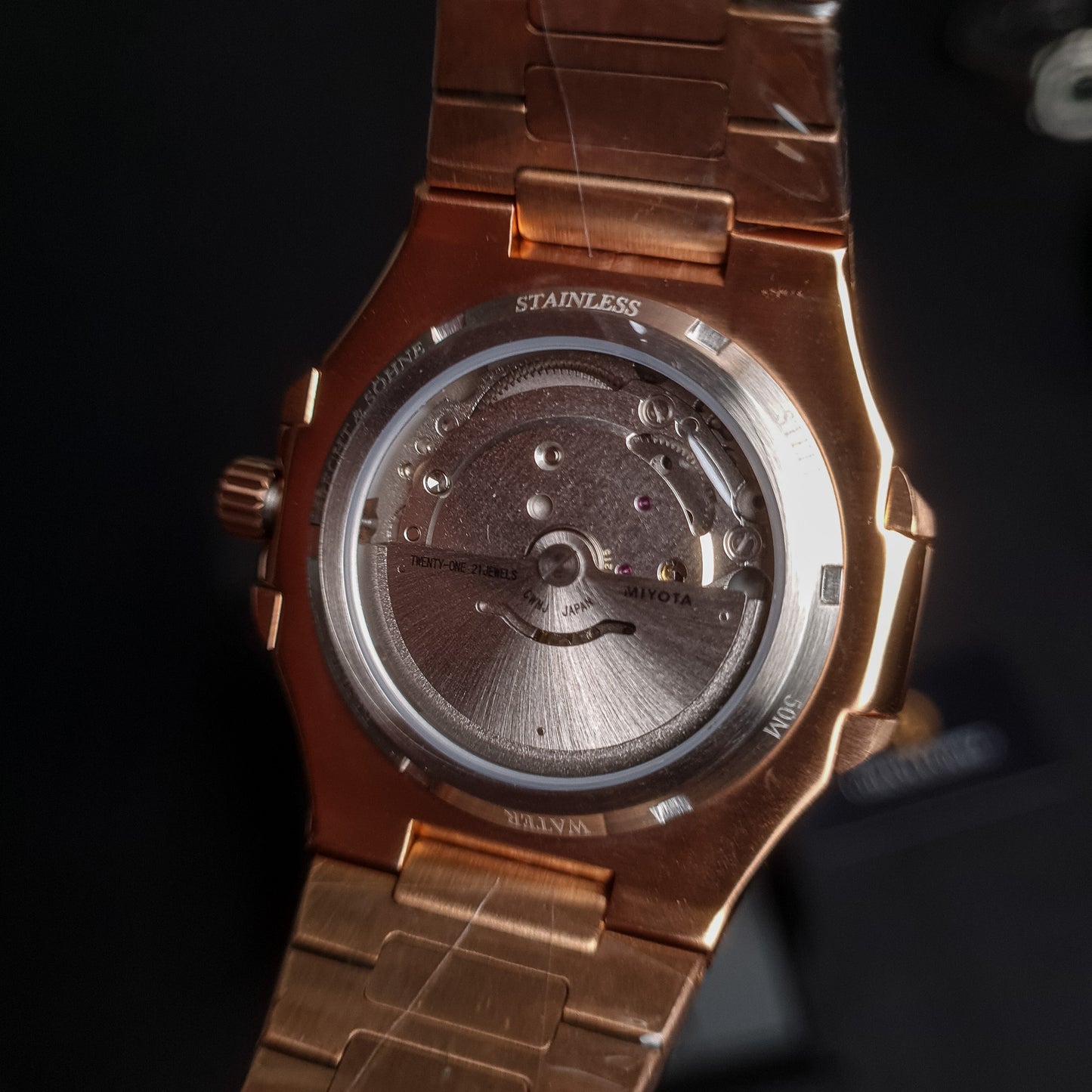 SPECHT AND SOHNE Nautilus Automático | SP0002