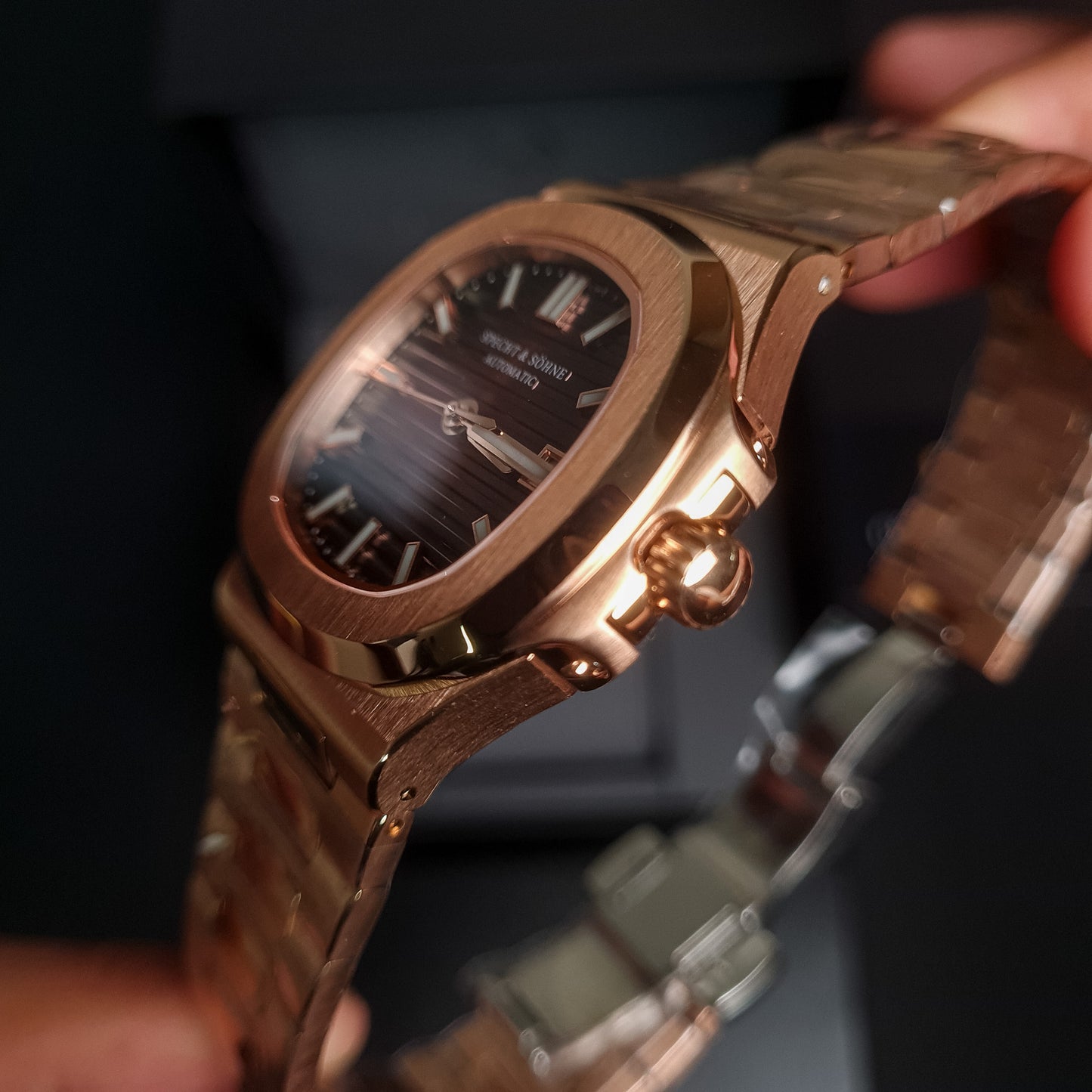 SPECHT AND SOHNE Nautilus Automático | SP0002