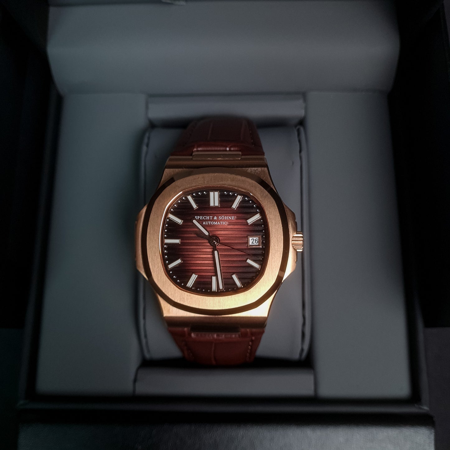 SPECHT AND SOHNE Nautilus Automático | SP0002