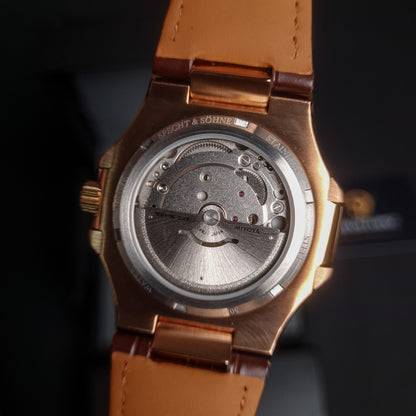SPECHT AND SOHNE Nautilus Automático | SP0002