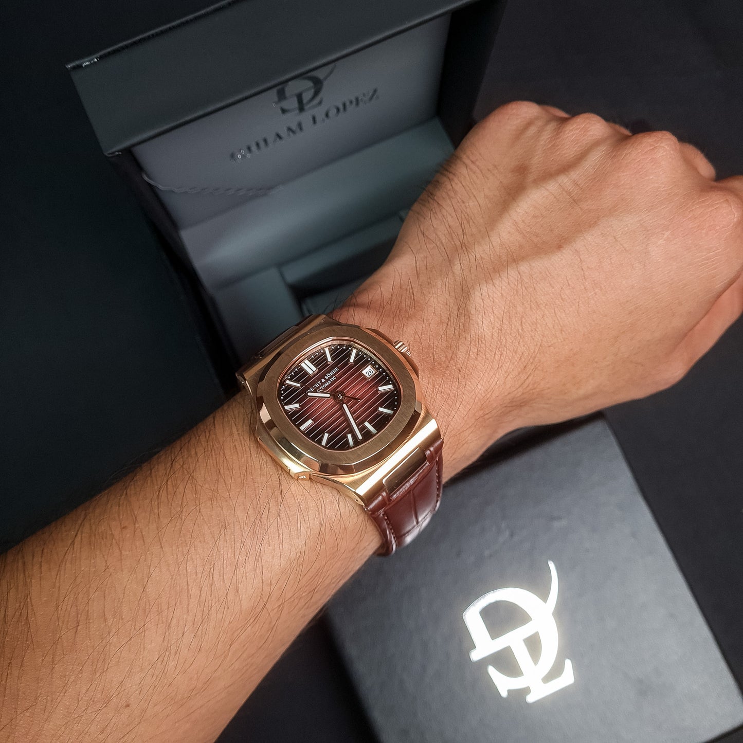 SPECHT AND SOHNE Nautilus Automático | SP0002