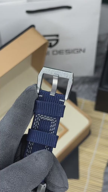 Reloj Automático PAGANI DESIGN PD-1736 - Azul