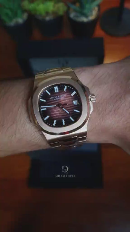 SPECHT AND SOHNE Nautilus Automático | SP0002