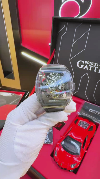 Reloj Automático BONEST GATTI  BG9960 - Negro