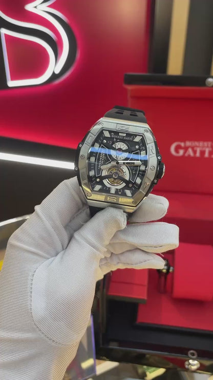 Reloj Automático BONEST GATTI  BG5701 - Blanco