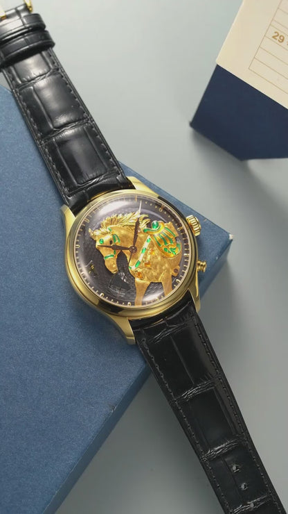 LUCKY HARVEY Craftsmanship Series Horse - ZLS502