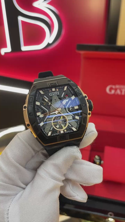 Reloj Automático BONEST GATTI  BG5001 - Negro
