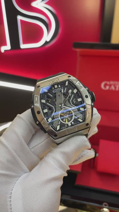 Reloj Automático BONEST GATTI  BG5001 - Negro Plata