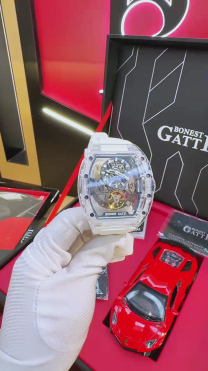 Reloj Automático BONEST GATTI  BG9960 - Blanco
