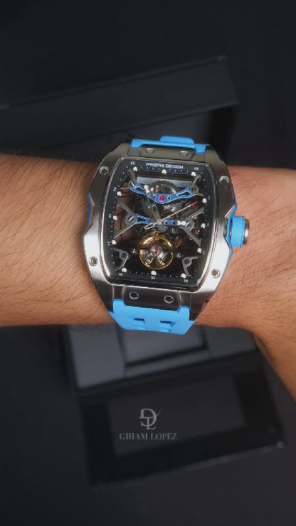 PAGANI DESIGN RM Automático Skeleton | PD-YS018