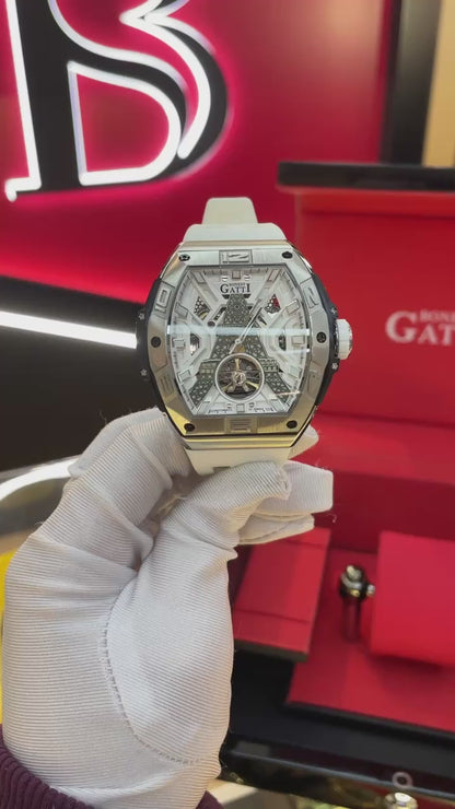 Reloj Automático BONEST GATTI  BG5001 - Blanco