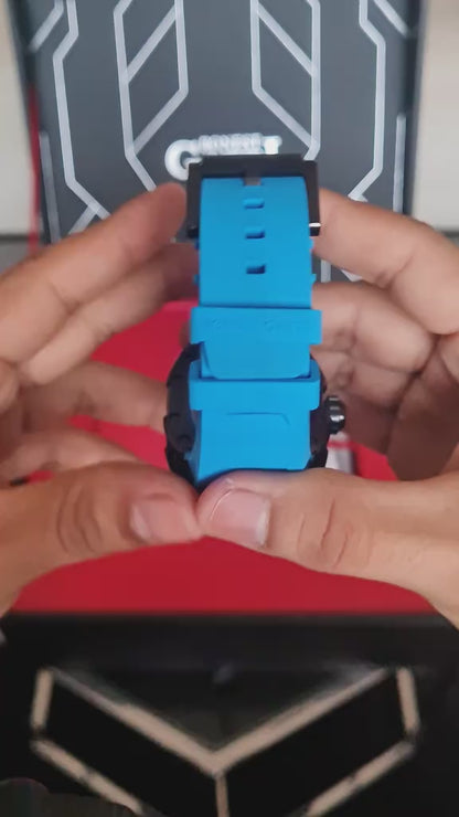 Reloj Automático BONEST GATTI  BG9901 - Azul Negro