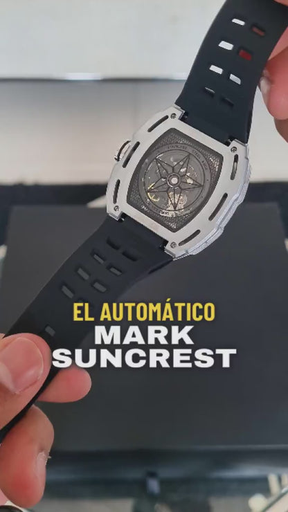 Reloj Automático MARK FAIRWHALE SUNCREST - Gris