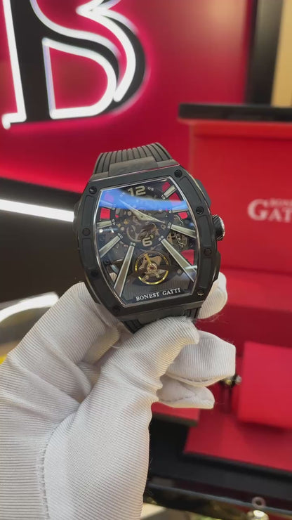 Reloj Automático BONEST GATTI  BG9950 - Negro