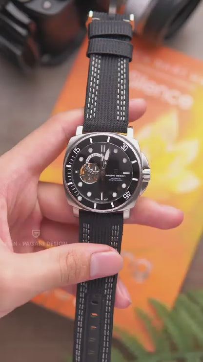 Reloj Automático PAGANI DESIGN PD-1736 - Negro