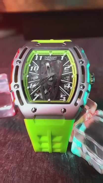 Reloj Automático MARK FAIRWHALE RADIANCE - Verde