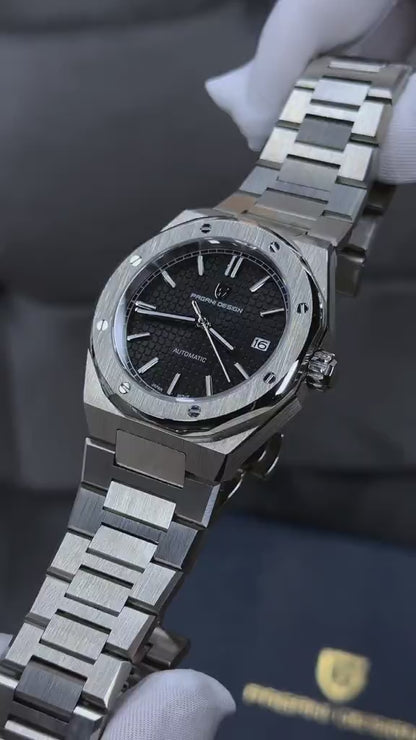 Reloj Automático PAGANI DESIGN AP ROYAL OAK, PD-1673 - Negro