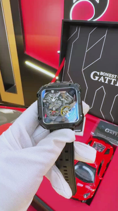 Reloj Automático BONEST GATTI  BG4001 - Full Negro