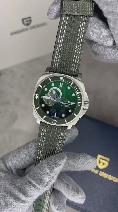 Reloj Automático PAGANI DESIGN PD-1736 - Verde