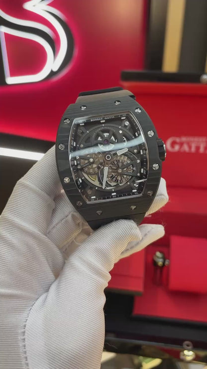 Reloj Automático BONEST GATTI  BG9004 - Negro
